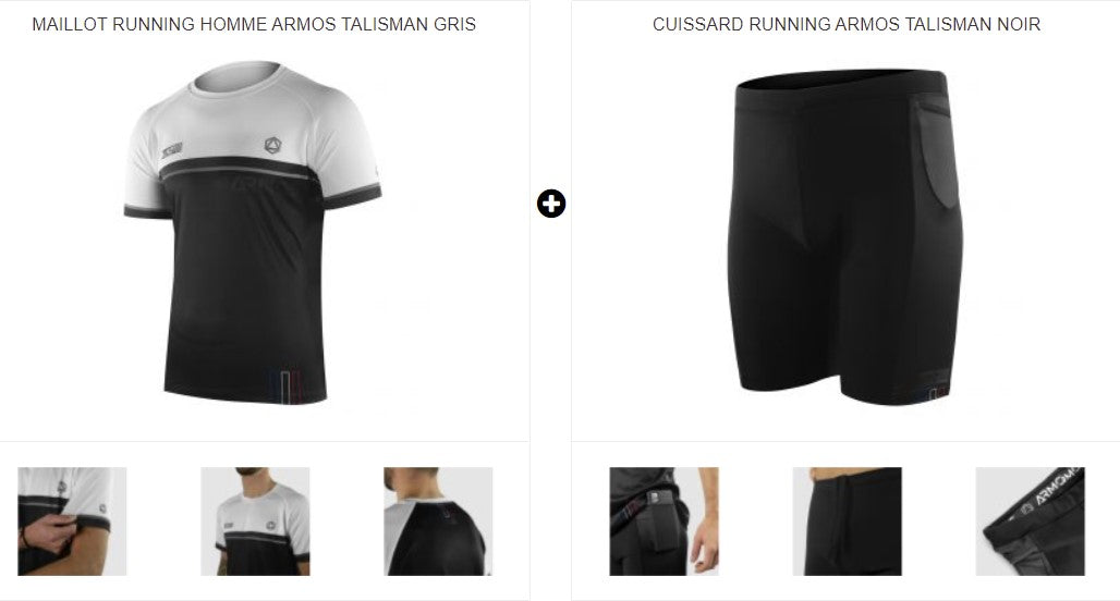 MEN'S SUMMER RUNNING PACK - ARMOS TALISMAN