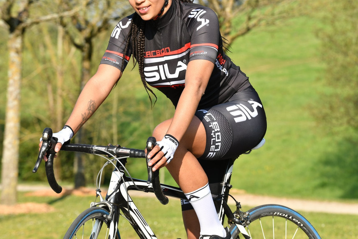 cycling jersey and shorts promo pack