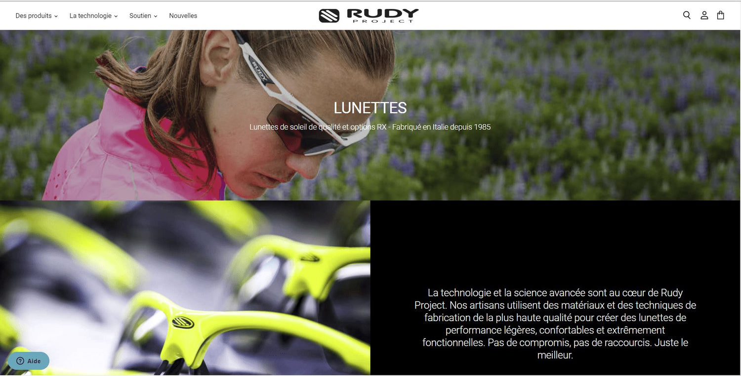 RUNNING - Lunettes solaires