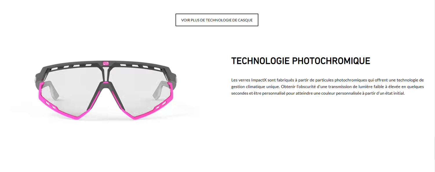 VTT - Lunettes verres uniques