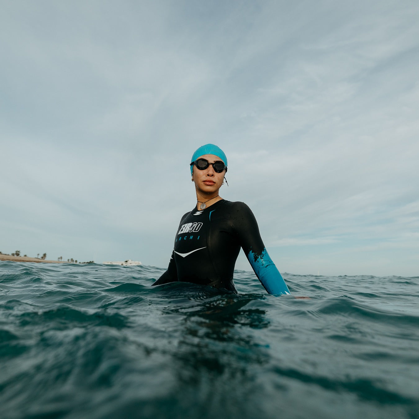 wet suit manche longue   femme