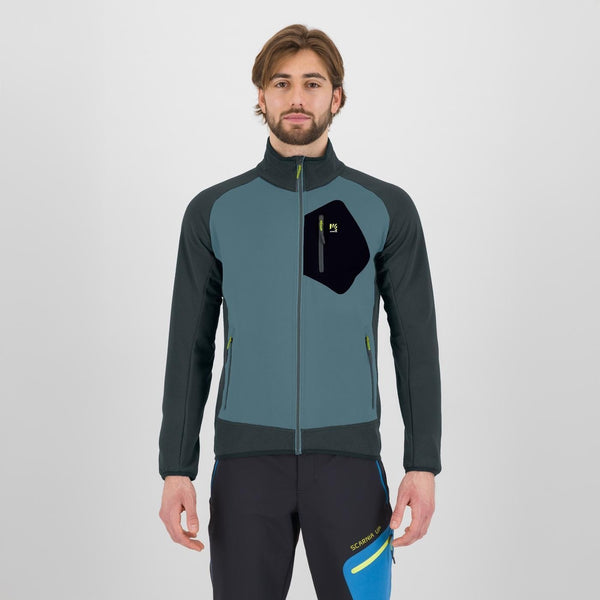 POLAIRE ODLE  BLEU FUMÉ/GRIS BOIS | 2500491-008S   2026