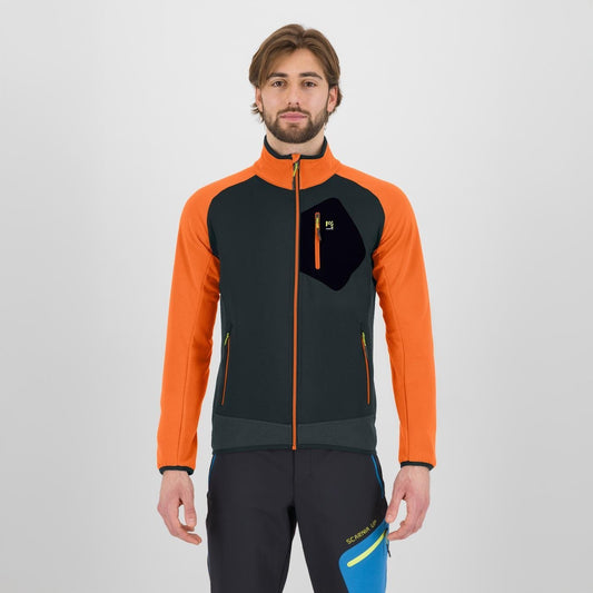 ODLE FLEECE WOOD GREY/VIBRANT ORANGE | 2500491-023 2026