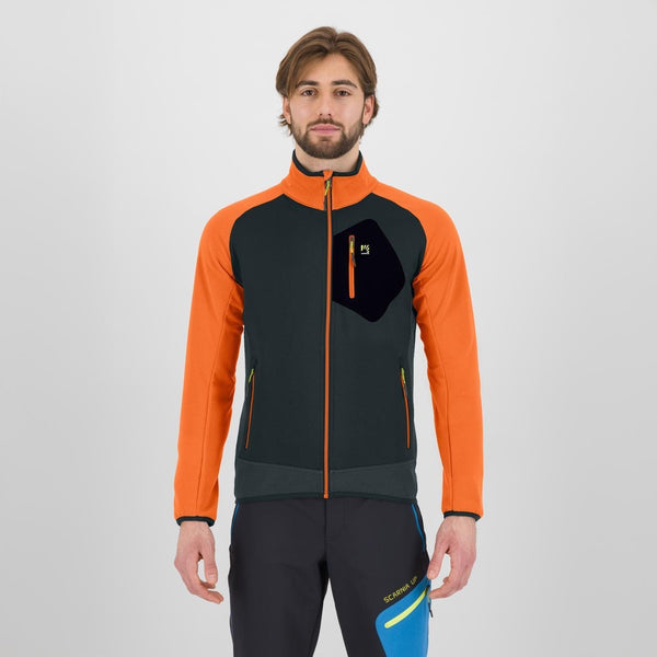 POLAIRE ODLE  GRIS BOIS/ORANGE VIBRANT | 2500491-023  2026
