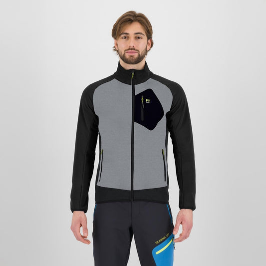 FLEECE ODLE MICRO CHIP/WOODL.GRAY | 2500491-400S 2026