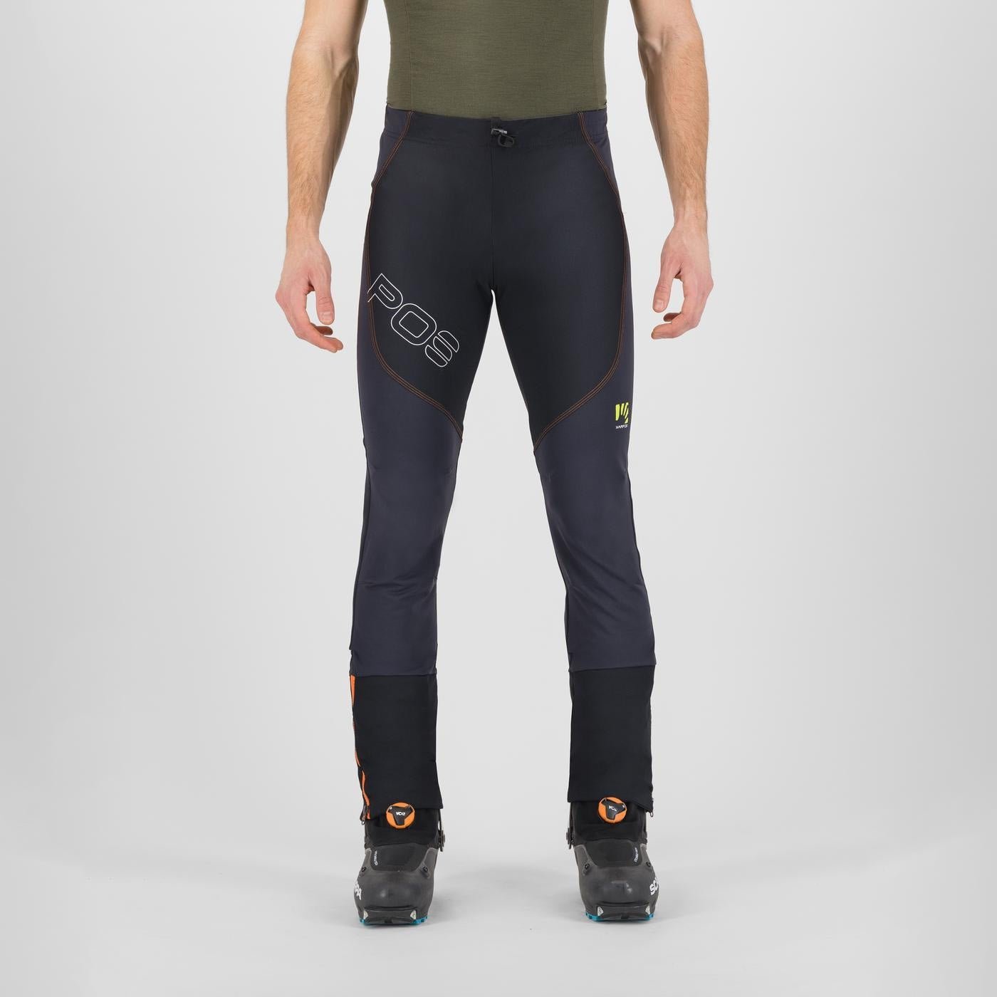 ALAGNA LITE PANT  BLACK/VIBR.ORANGE | 2500564-023  2026
