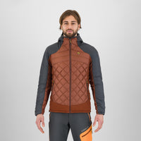 VESTE LASTEI ACTIVE PLUS    ACAJOU/BOIS GRIS | 2500580-022     2026