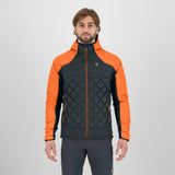 VESTE LASTEI ACTIVE PLUS    GRIS BOIS/ORANGE VIBRANT | 2500580-023  2026