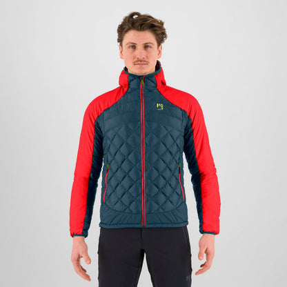 VESTE LASTEI ACTIVE PLUS   MINUIT/ROUGE FEU | 2500580-145    2026