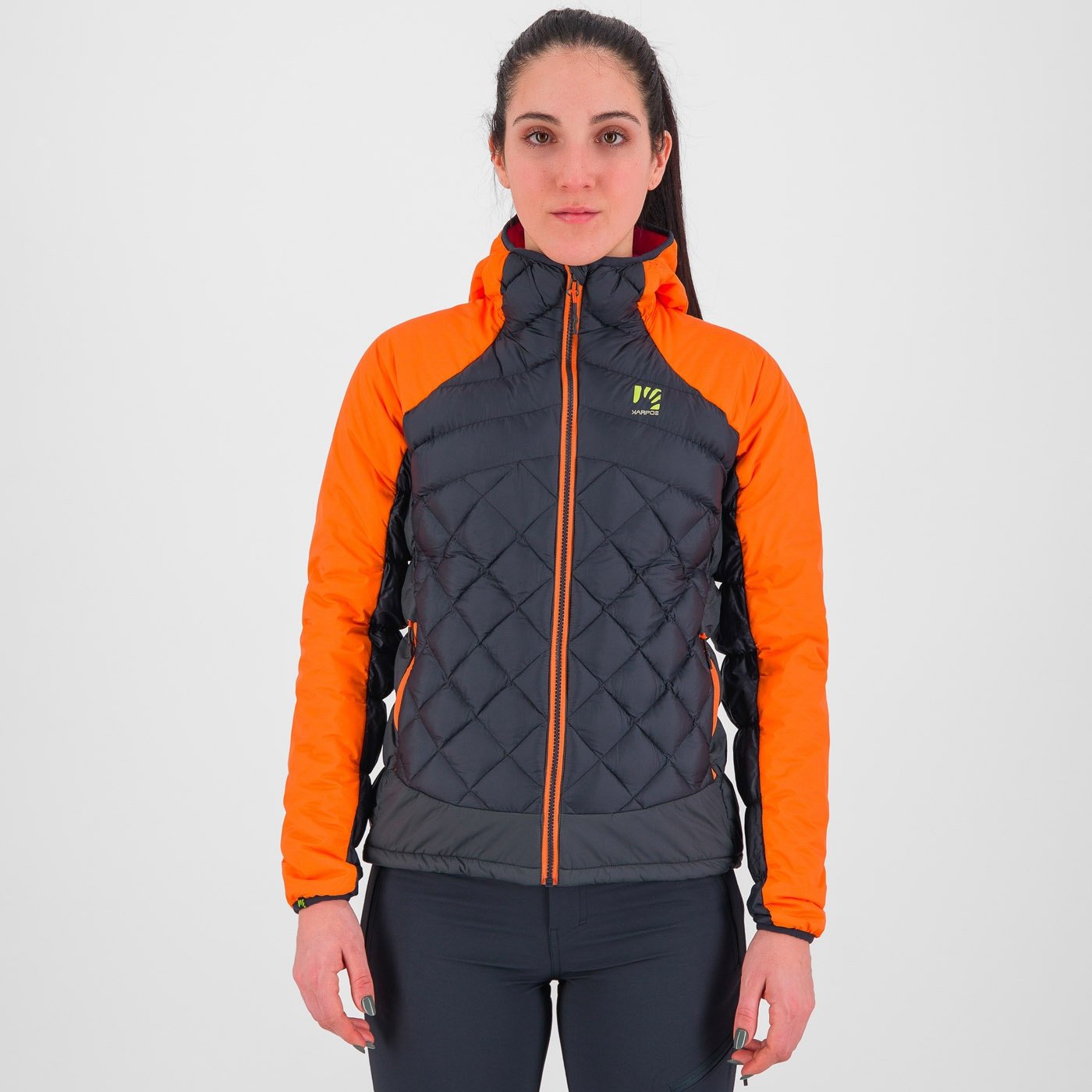 VESTE LASTEI ACTIVE PLUS W   VULCAN/ORANGE VIBRANT | 2500581-013  2026