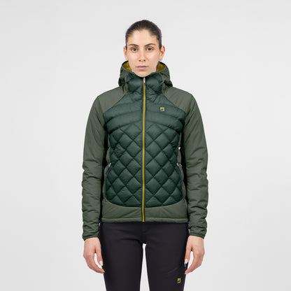 LASTEI ACTIVE PLUS W JACKET PEACOCK/NATURAL GREY | 2500581-554S 2026
