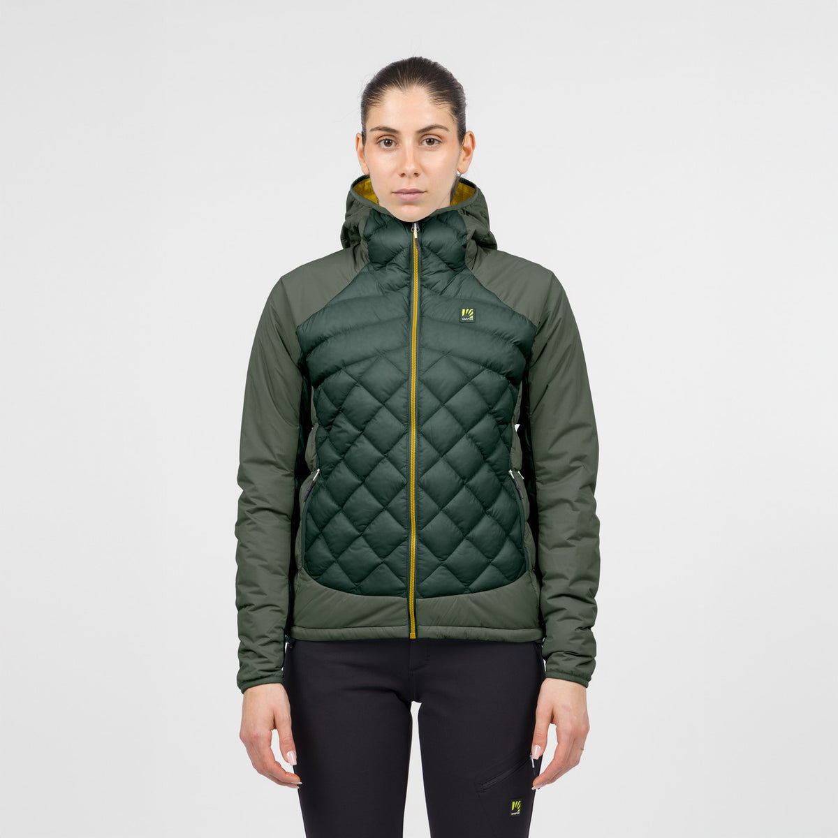 LASTEI ACTIVE PLUS W JACKET PEACOCK/NATURAL GREY | 2500581-554S 2026
