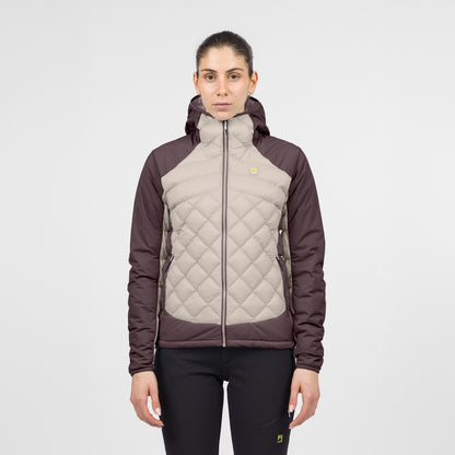 LASTEI ACTIVE PLUS W JACKET PEACOCK/NATURAL GREY | 2500581-554S 2026
