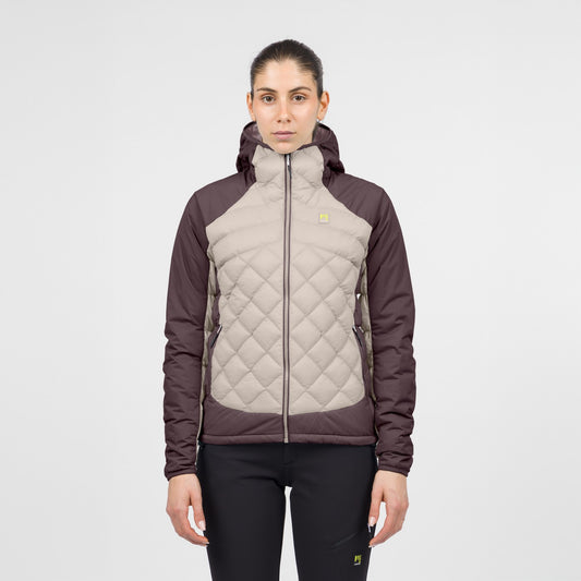 LASTEI ACTIVE PLUS W JACKET PEACOCK/NATURAL GREY | 2500581-554S 2026