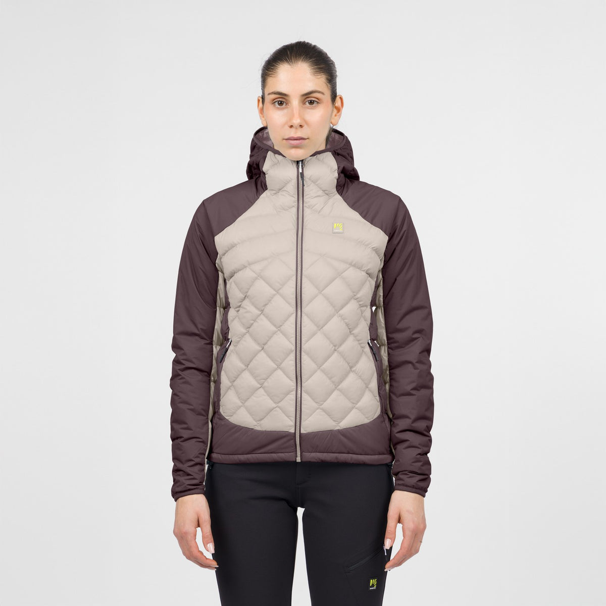 LASTEI ACTIVE PLUS W JACKET PEACOCK/NATURAL GREY | 2500581-554S 2026