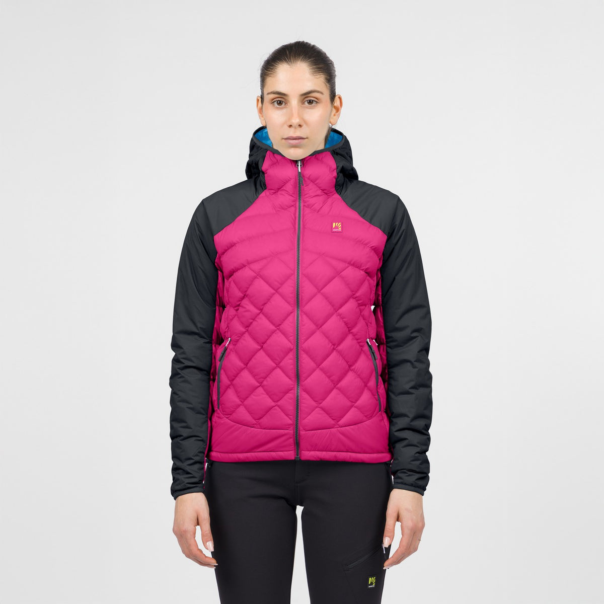 LASTEI ACTIVE PLUS W JACKET PEACOCK/NATURAL GREY | 2500581-554S 2026