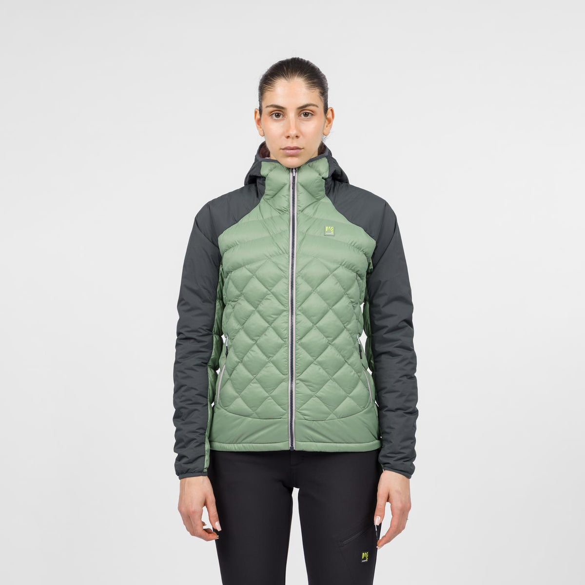LASTEI ACTIVE PLUS W JACKET PEACOCK/NATURAL GREY | 2500581-554S 2026