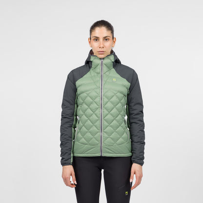 LASTEI ACTIVE PLUS W JACKET PEACOCK/NATURAL GREY | 2500581-554S 2026