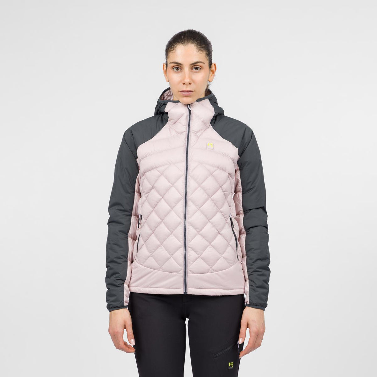 LASTEI ACTIVE PLUS W JACKET PEACOCK/NATURAL GREY | 2500581-554S 2026