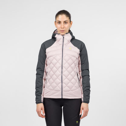 LASTEI ACTIVE PLUS W JACKET PEACOCK/NATURAL GREY | 2500581-554S 2026