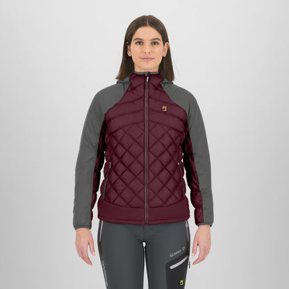 LASTEI ACTIVE PLUS W JACKET PEACOCK/NATURAL GREY | 2500581-554S 2026