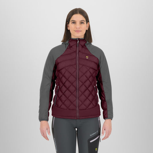LASTEI ACTIVE PLUS W JACKET PEACOCK/NATURAL GREY | 2500581-554S 2026