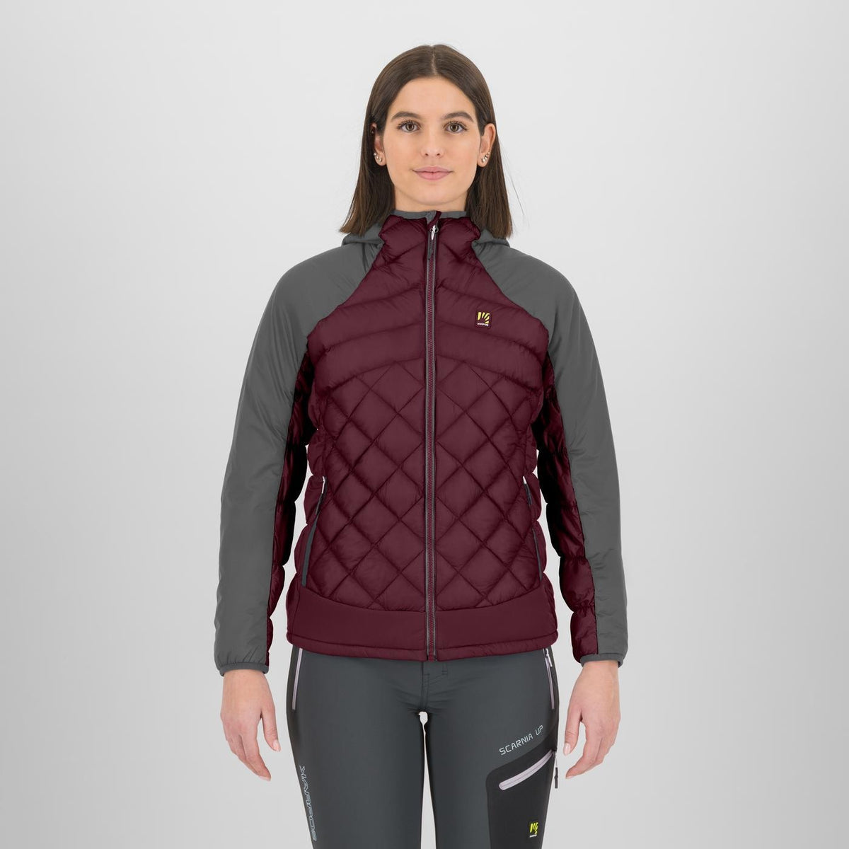 LASTEI ACTIVE PLUS W JACKET PEACOCK/NATURAL GREY | 2500581-554S 2026