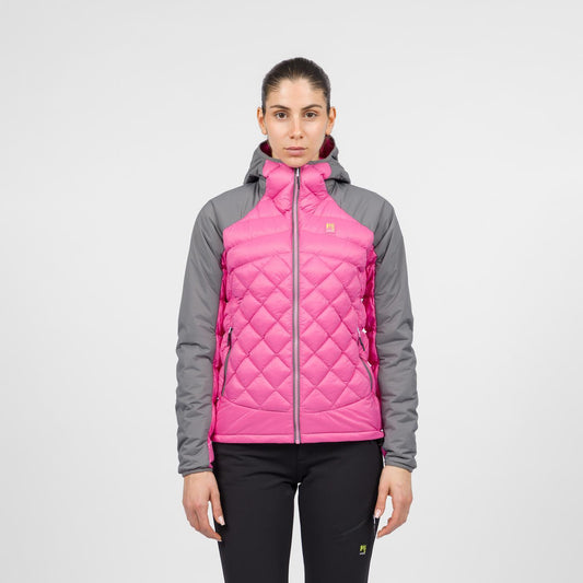 LASTEI ACTIVE PLUS W JACKET PEACOCK/NATURAL GREY | 2500581-554S 2026