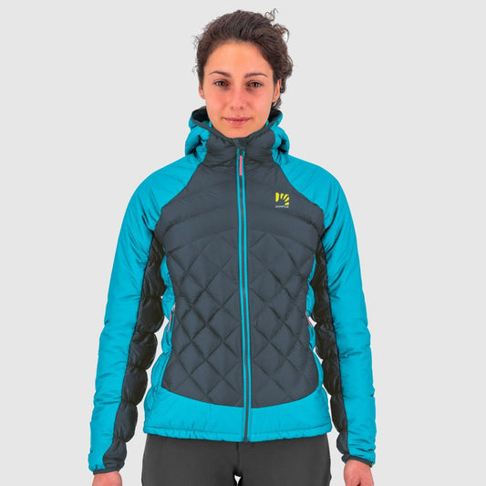 VESTE LASTEI ACTIVE PLUS W   ARDOISE FONCÉE/ATOLL BLEU | 2500581-091    2026