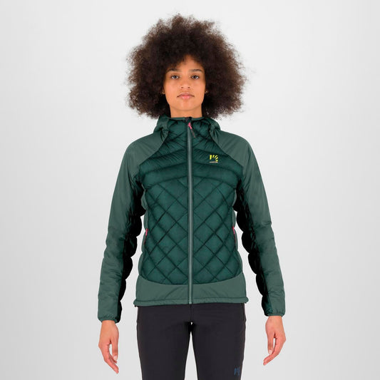 LASTEI ACTIVE PLUS W JACKET JUNGLE GREEN/DUCK GREEN | 2500581-126 2026