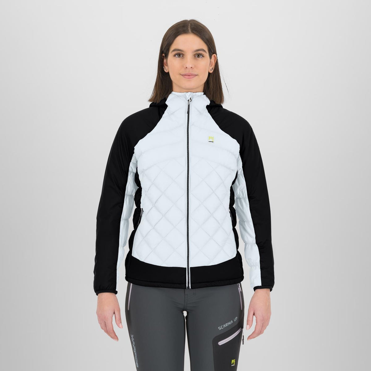 LASTEI ACTIVE PLUS W JACKET PEACOCK/NATURAL GREY | 2500581-554S 2026