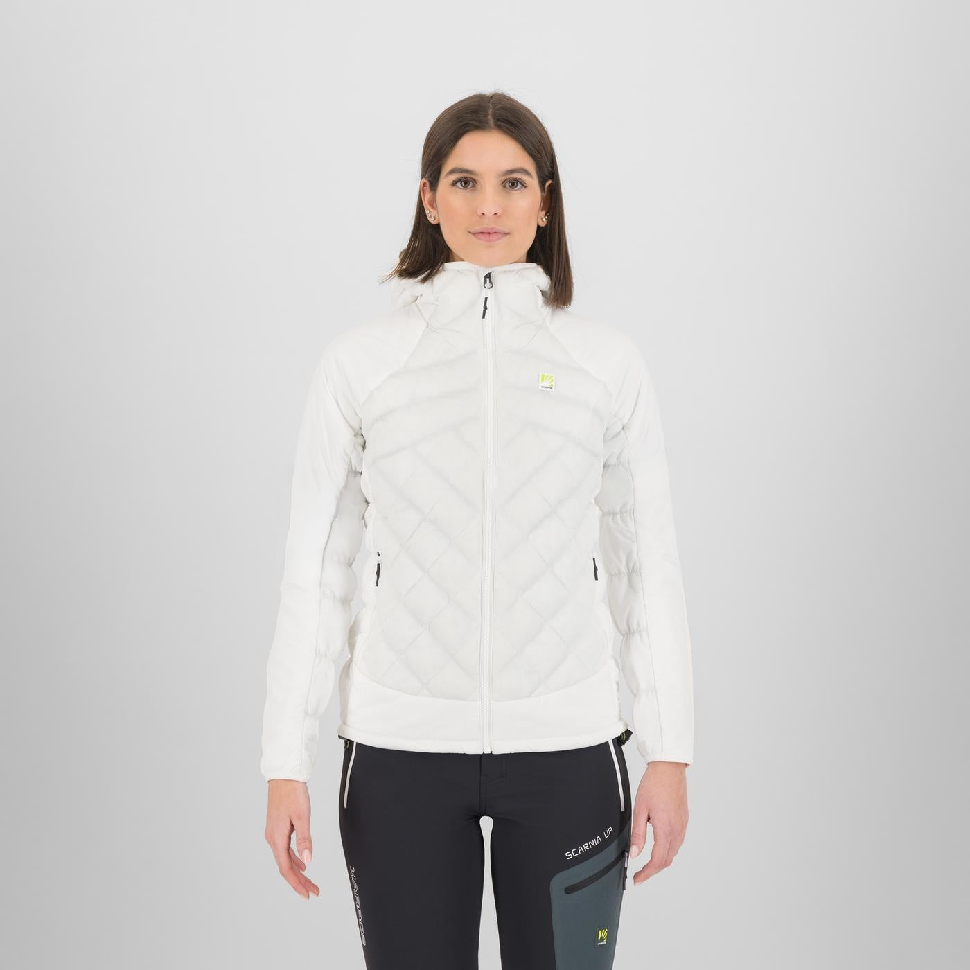 VESTE LASTEI ACTIVE PLUS W    BLANC BRILLANT | 2500581-151  2026