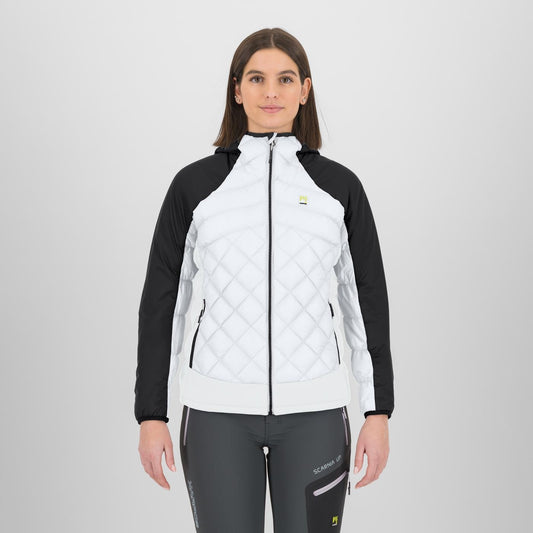 LASTEI ACTIVE PLUS W JACKET PEACOCK/NATURAL GREY | 2500581-554S 2026