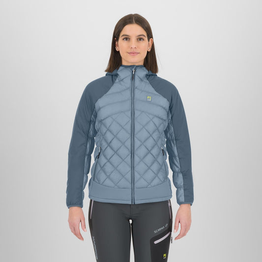LASTEI ACTIVE PLUS W JACKET PEACOCK/NATURAL GREY | 2500581-554S 2026