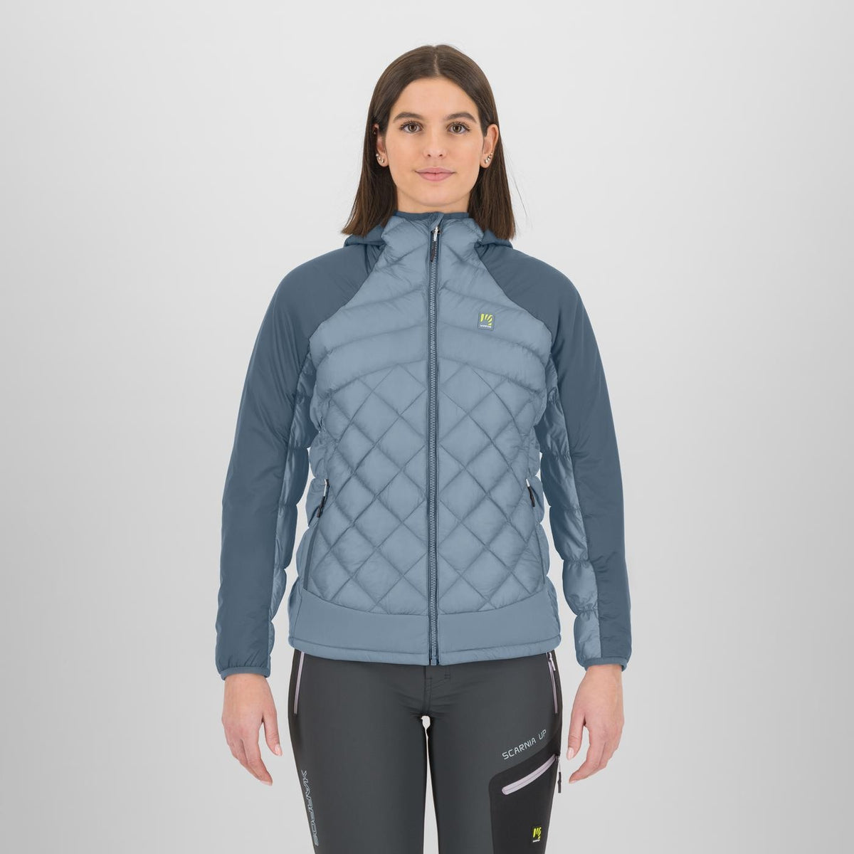 LASTEI ACTIVE PLUS W JACKET PEACOCK/NATURAL GREY | 2500581-554S 2026