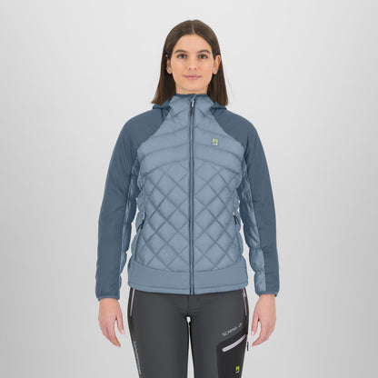 LASTEI ACTIVE PLUS W JACKET PEACOCK/NATURAL GREY | 2500581-554S 2026