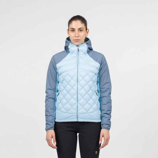 LASTEI ACTIVE PLUS W JACKET PEACOCK/NATURAL GREY | 2500581-554S 2026