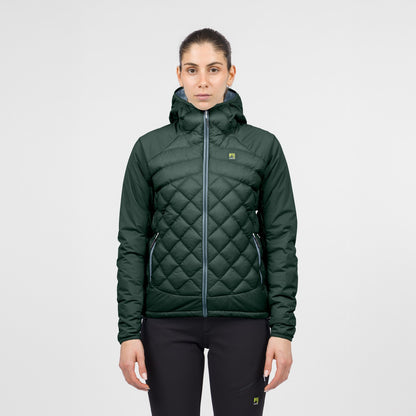 LASTEI ACTIVE PLUS W JACKET PEACOCK/NATURAL GREY | 2500581-554S 2026