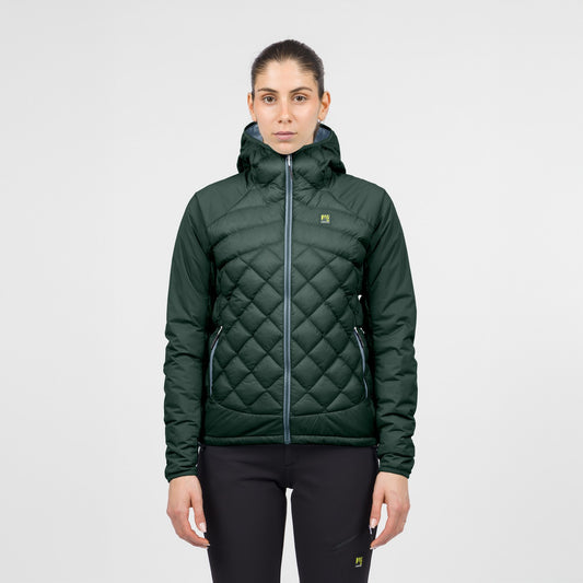 LASTEI ACTIVE PLUS W JACKET PEACOCK/NATURAL GREY | 2500581-554S 2026