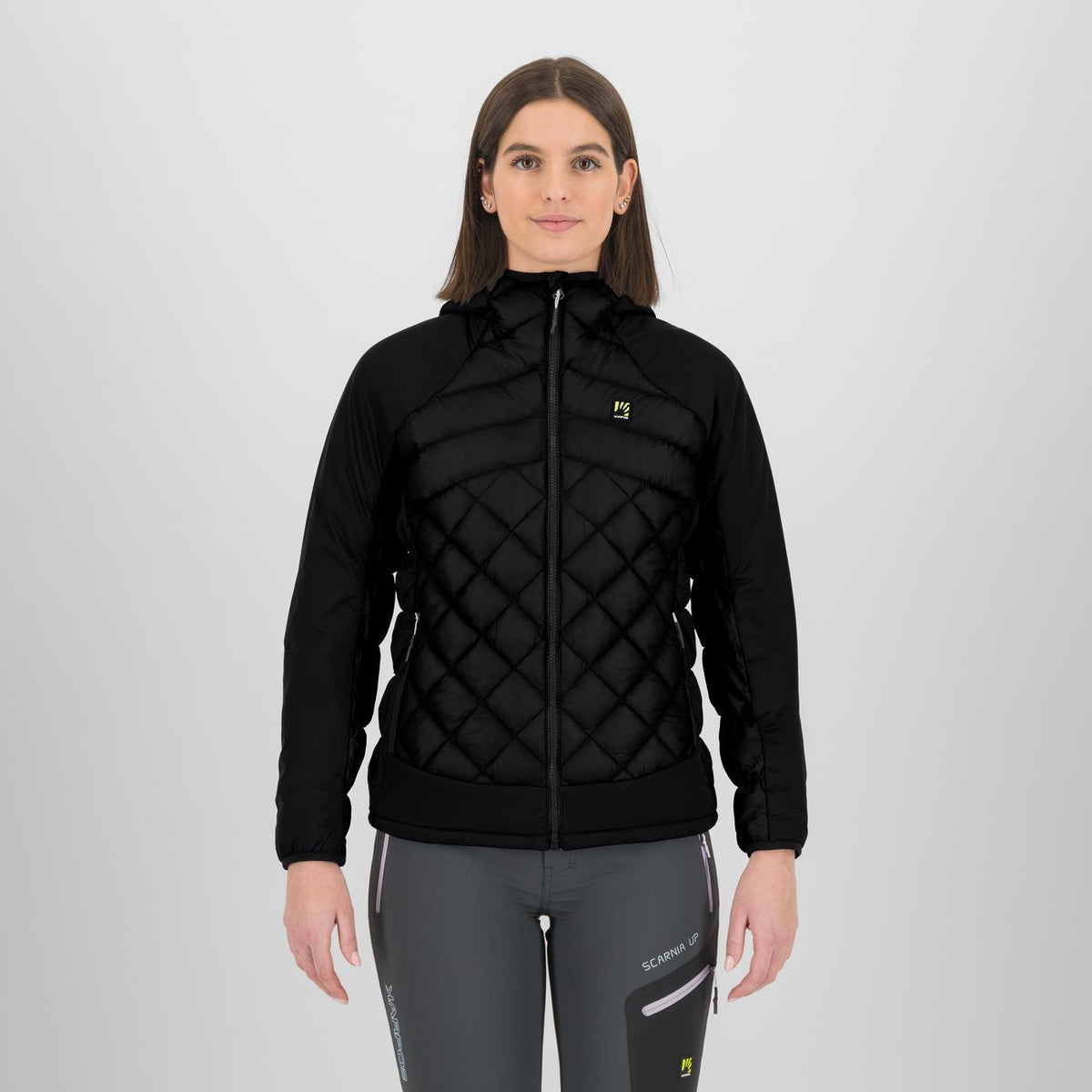 LASTEI ACTIVE PLUS W JACKET JASPER/BLACK | 2500581-015 2026