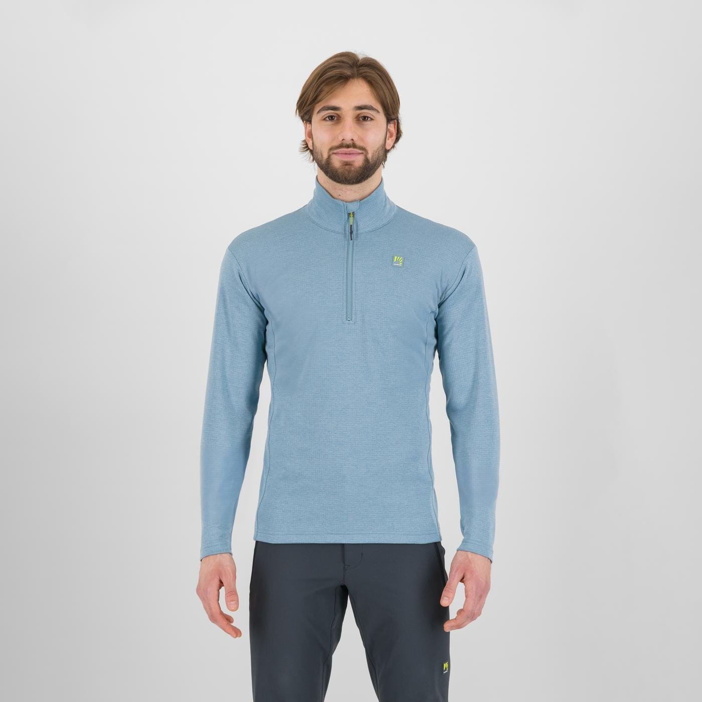 PIZZOCCO DEMI-ZIP     BLEU FUMÉE | 2500709-008 2026