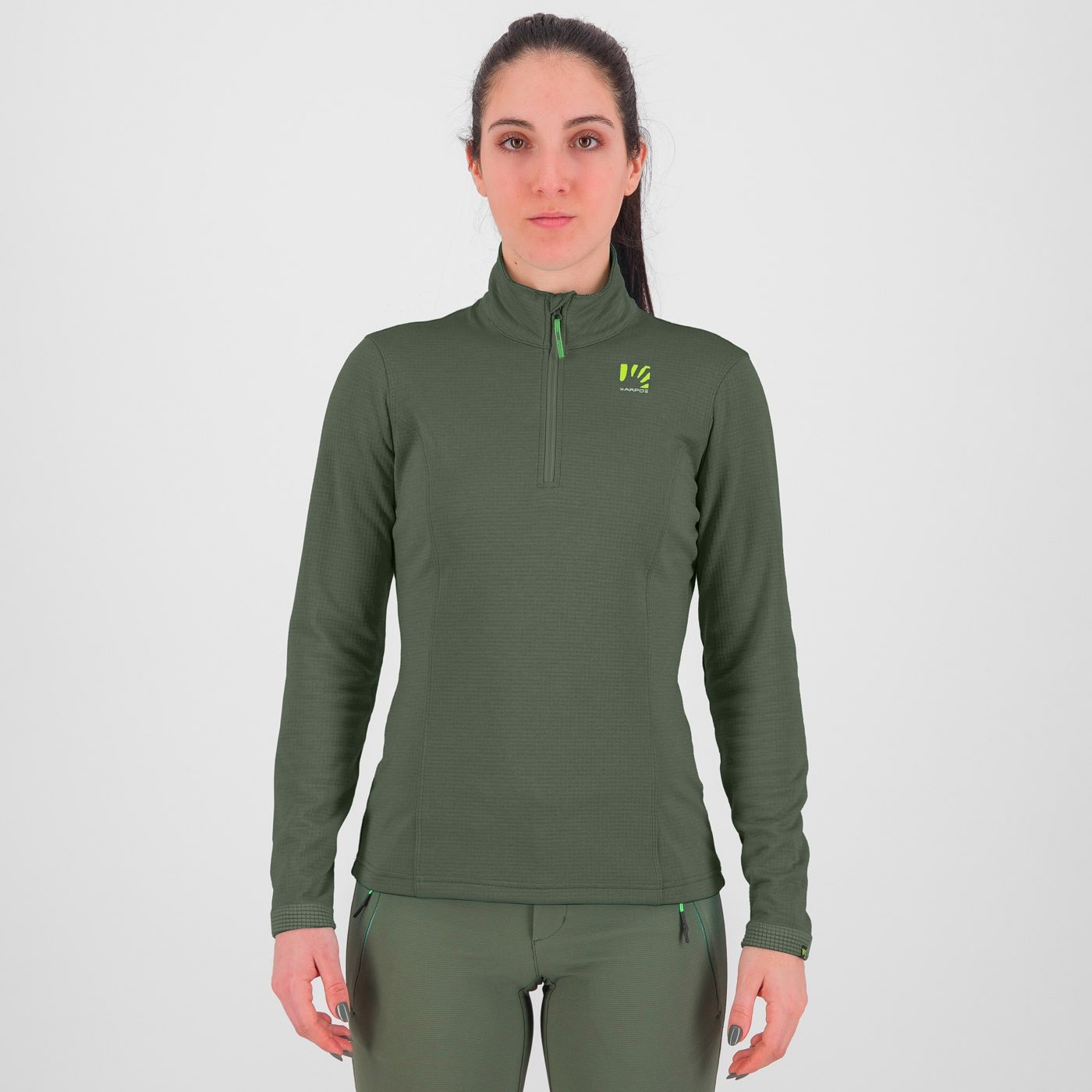 PIZZOCCO W HALF ZIP THYME | 2500710-024 2026 