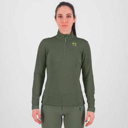 PIZZOCCO W HALF ZIP THYME | 2500710-024 2026 