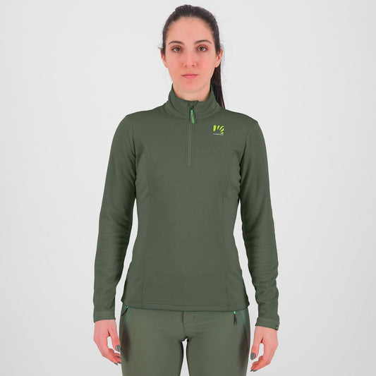 PIZZOCCO W HALF ZIP    THYME | 2500710-024   2026