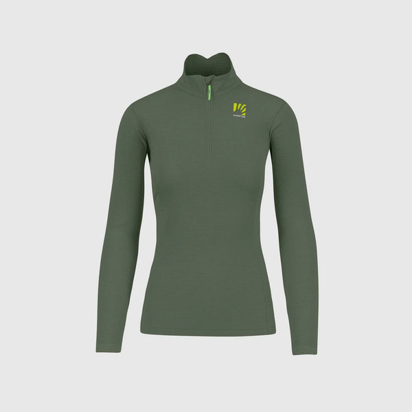 PIZZOCCO W HALF ZIP THYME | 2500710-024