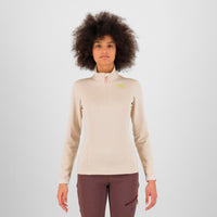 PIZZOCCO W HALF ZIP   OAT | 2500710-032   2026