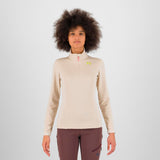 PIZZOCCO W HALF ZIP   OAT | 2500710-032   2026