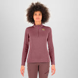 PIZZOCCO W HALF ZIP   DECO ROSE | 2500710-033   2026