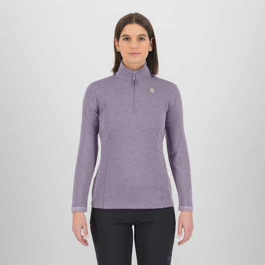 PIZZOCCO W HALF ZIP LAVENDER | 2500710-048 2026 