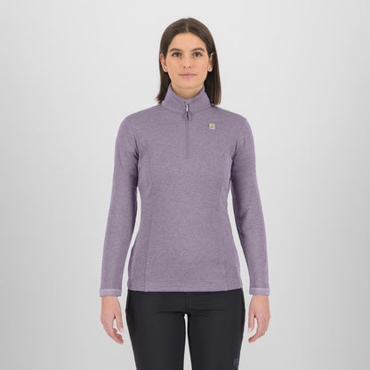 PIZZOCCO W HALF ZIP LAVENDER | 2500710-048 2026 